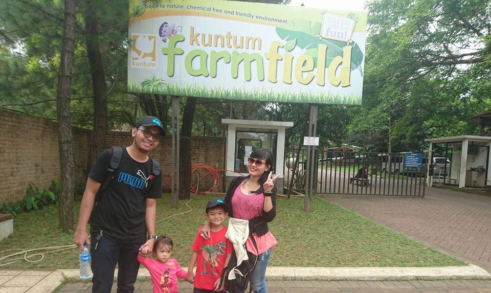 Ajak Anak Kenal Hewan Dan Alam Di Kuntum Farmfield Bogor